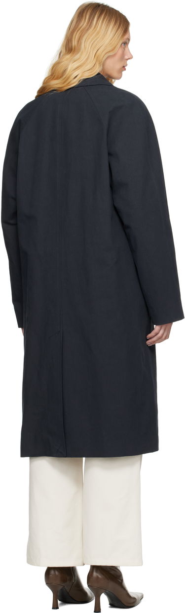 Trenčkot A.P.C. A.P.C. Eduoard Mac Trench Coat Mornarica | COGXT-M01549, 2