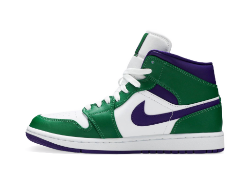 Superge in čevlji Jordan Air Jordan 1 Mid "Hulk" Zelena | 554724-300