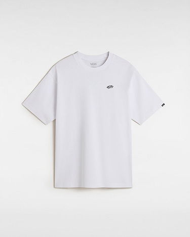 Majica Vans Vans Style 76 II T-Shirt, Size L Bela | VN000P50YB2, 0