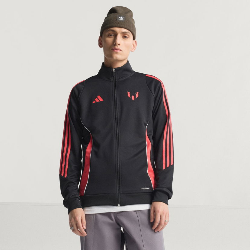 Jakna adidas Performance Messi Track Jacket Črna | JY9519