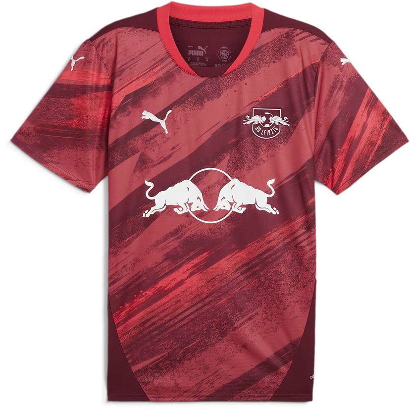 Dres Puma RB Leipzig Away Jersey Replica 2024/25 Bordo | 776458-02