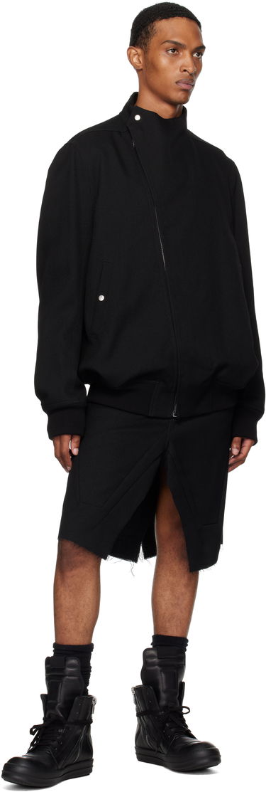 Jakna Rick Owens Rick Owens Concordians Flight Jacket Črna | RU02E1760 WD, 3