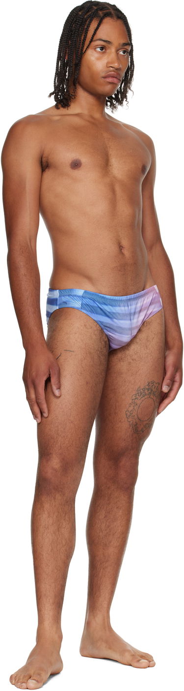 Kopalke Jean Paul Gaultier Jean Paul Gaultier 'The Air' Swim Briefs Večbarvna | 25/03-M-SW068-J011P-565034, 3