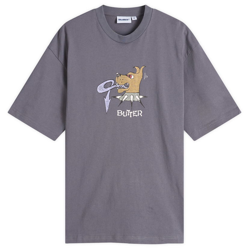 Majica Butter Goods Canine Graphic Tee Siva | BG253105-ANC