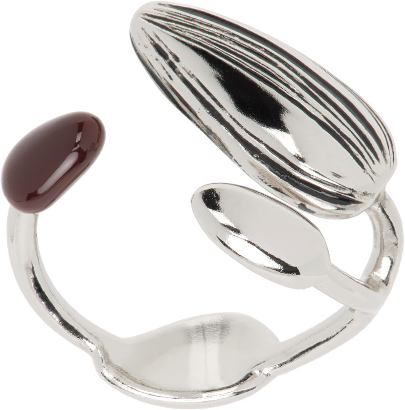 Prstan LEMAIRE Lemaire Girasol Ring Kovinski | JW0027 LO036