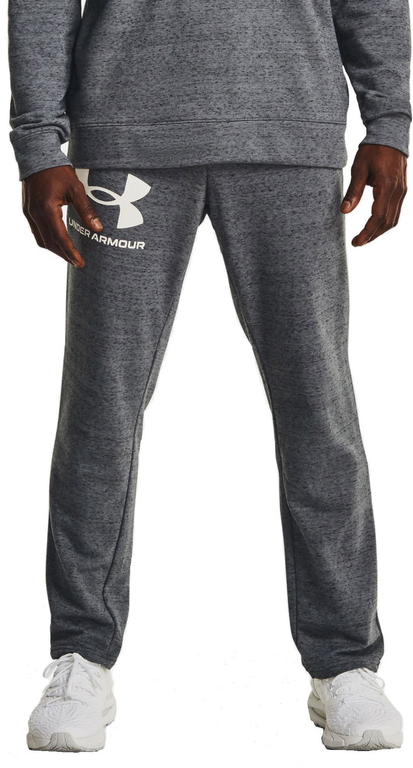 Trenirka Under Armour Rival Terry Pants Siva | 1361644-012