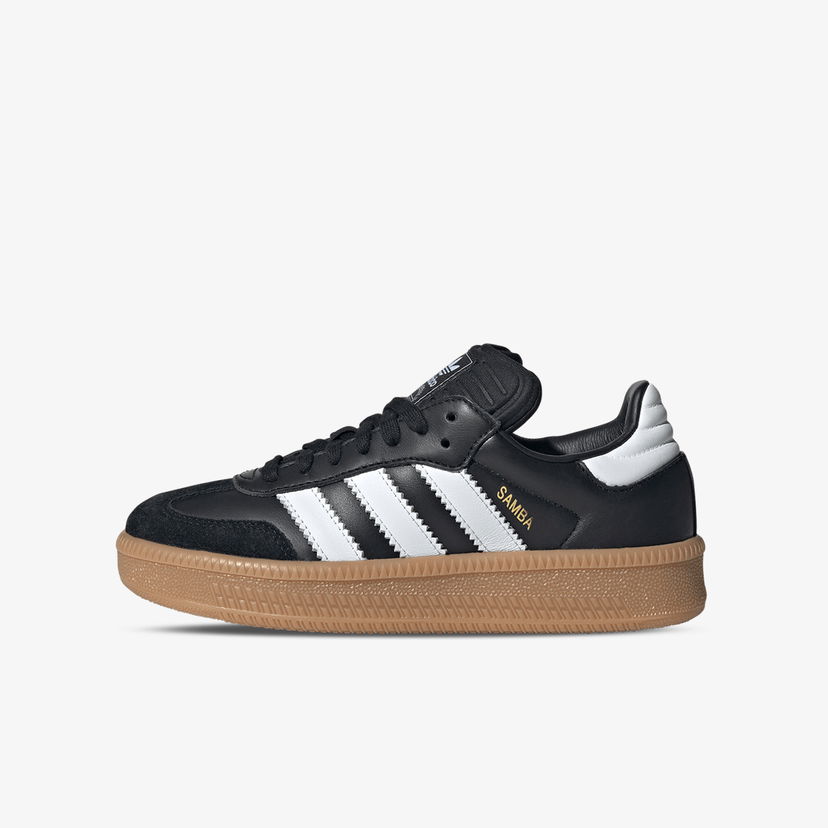 Superge in čevlji adidas Originals SAMBA XLG Črna | JH6517