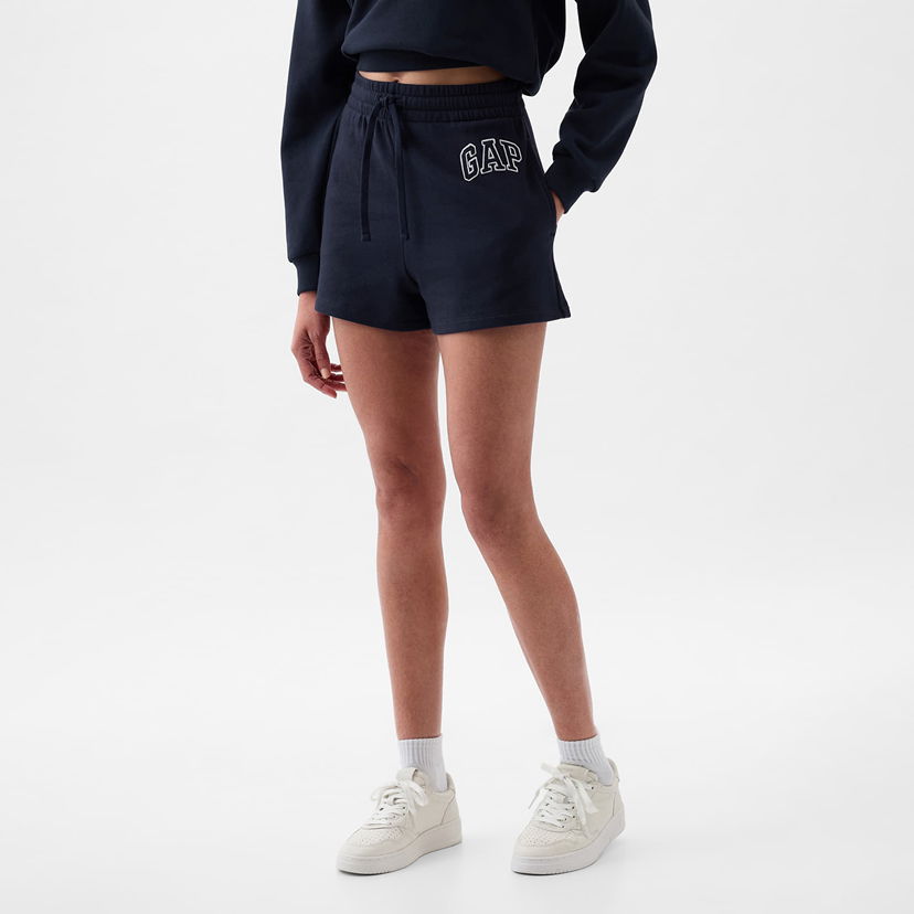 Kratke hlače GAP Logo Shorts Navy Uniform Mornarica | 870535-02