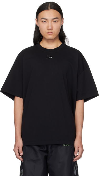 Majica Off-White Off-White Stamp Oversize T-Shirt Črna | OMAA161C99JER0011001, 0