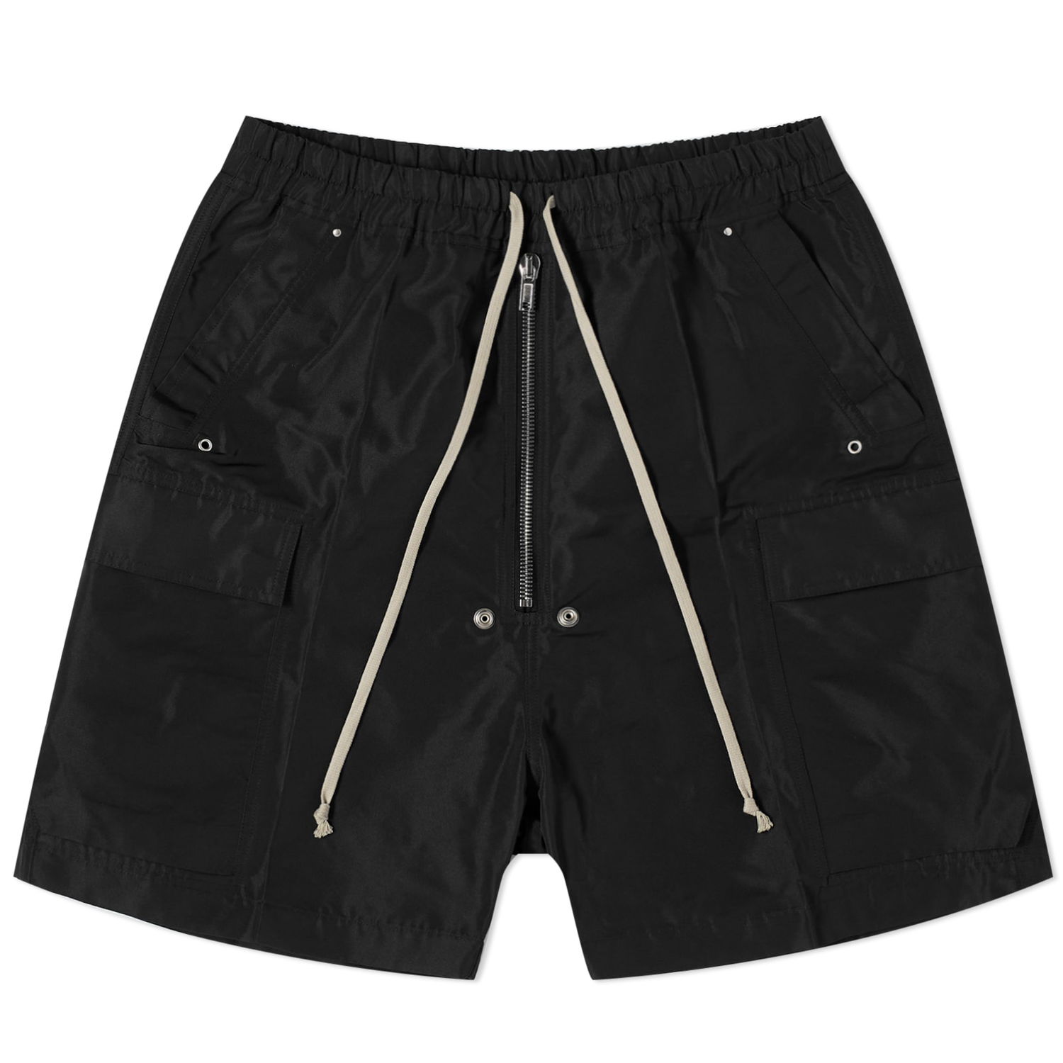 Kratke hlače Rick Owens Cargobela Technical Short Črna | RU01D3360-FK-09, 0