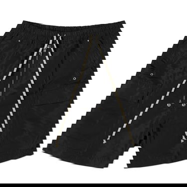 Kratke hlače Rick Owens Cargobela Technical Short Črna | RU01D3360-FK-09, 0