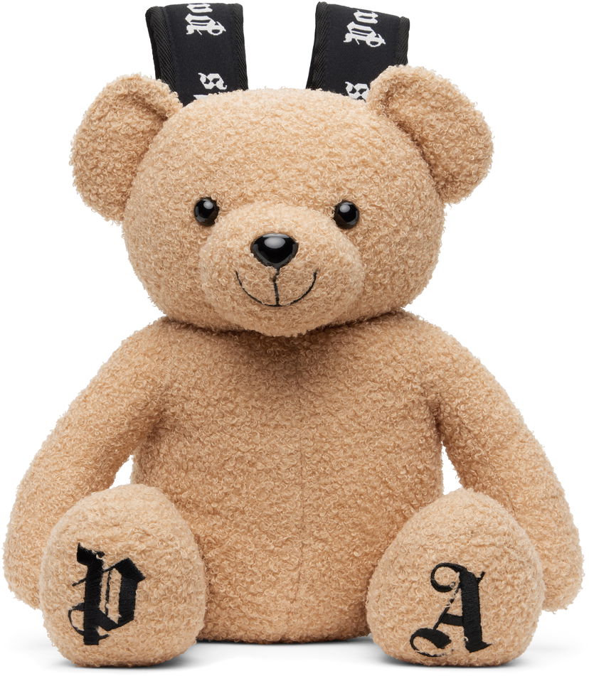 Nahrbtnik Palm Angels Palm Angels Bear Plush Backpack Rjava | PBNB001C99FAB0016060