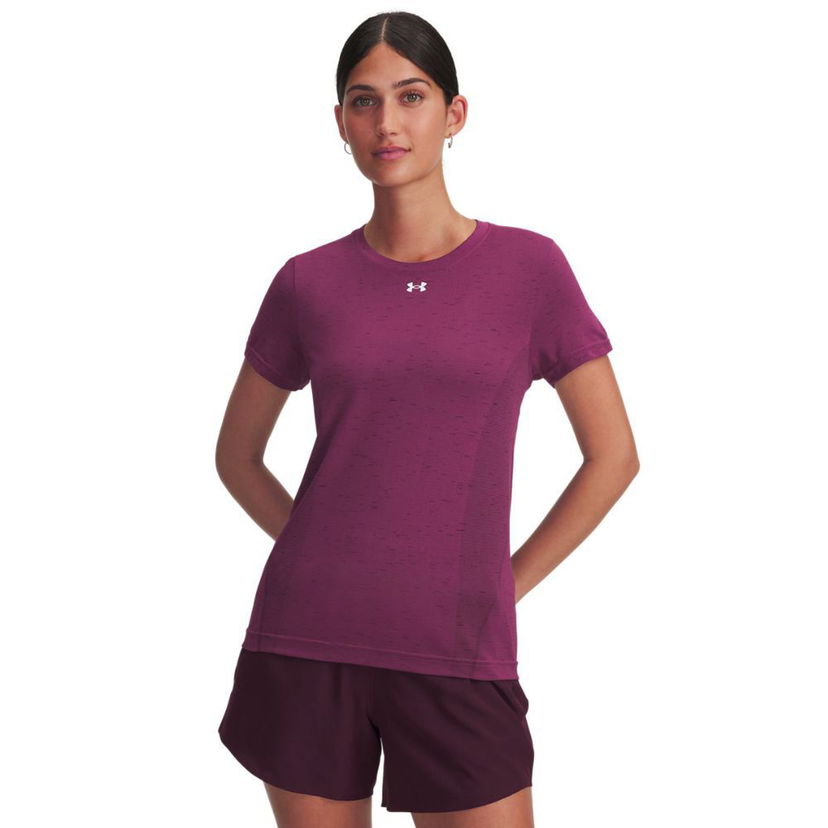 Majica Under Armour Under Armour Vanish Seamless T-Shirt Bordo | 1384406-659