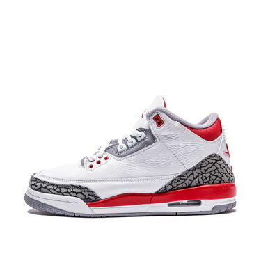 Superge in čevlji Jordan Air Jordan 3 Retro "Fire Red" 2022 GS Bela | DM0967-160, 1