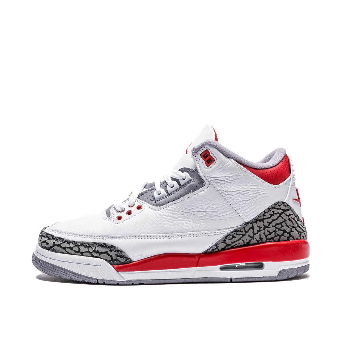 Superge in čevlji Jordan Air Jordan 3 Retro "Fire Red" 2022 GS Bela | DM0967-160, 1