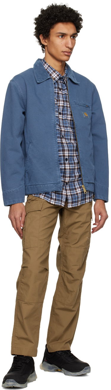 Cargo hlače Carhartt WIP Regular Fit Cargo Pants Rjava | I015875, 3