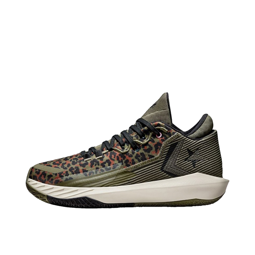Košarka Converse All Star BB Jet Mid Archive Print Leopard Rjava | 172176C