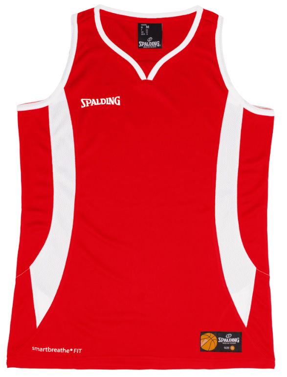 Majica brez rokavov Spalding Spalding Jam Tank Top Rdeča | 40221002-redwhite, 0
