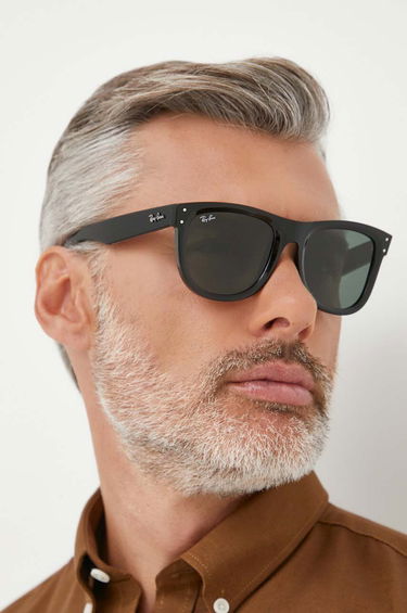 Sončna očala Ray-Ban WAYFARER REVERSE Sunglasses Črna | 0RBR0502S, 1
