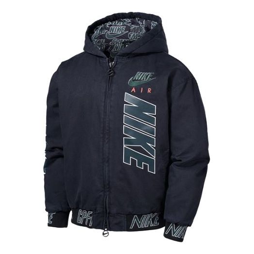 Bomber jakna Nike CPFM Go Flea Workwear Jacket Mornarica | DC0543-010