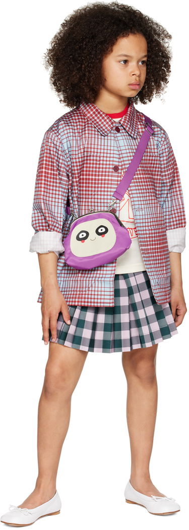 Denarnica Charles Jeffrey Loverboy Charles Jeffrey LOVERBOY Blim Kiss-Lock Frame Bag Lila | CJLSS23CBPEX, 3