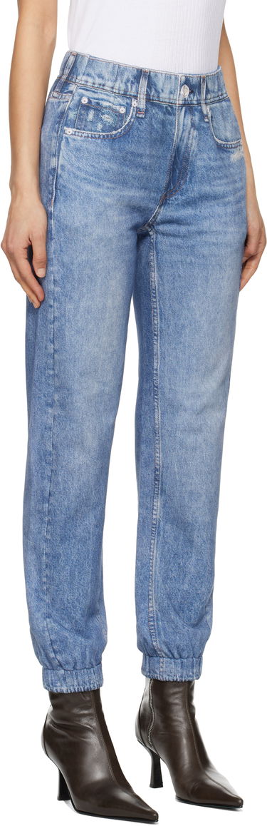 Kavbojke rag & bone Miramar Jogger Lounge Pants Siva | WCW24F70008200, 4
