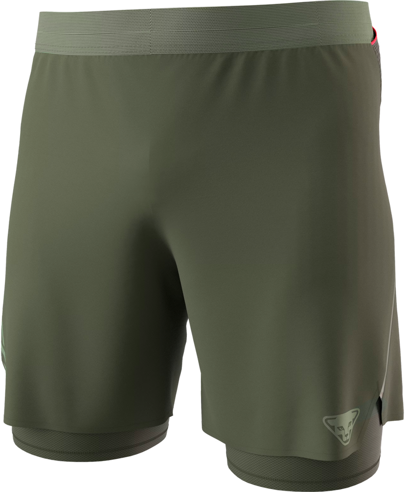 Kratke hlače Dynafit ALPINE PRO 2/1 SHORTS Zelena | 08-0000071642-5561