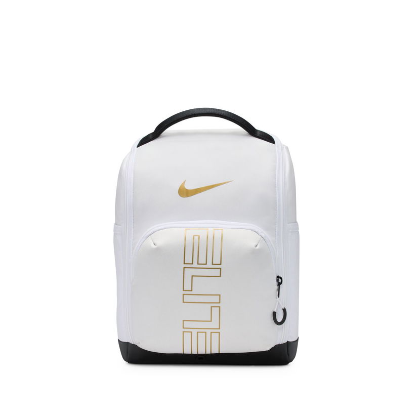 Nahrbtniki in torbe Nike Varsity Elite Basketball Shoe Bag (14L) Bela | HM9970-100