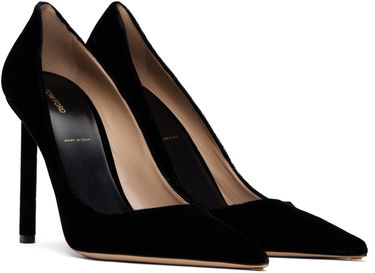Nakit Tom Ford TOM FORD Velvet Pumps Črna | W3721-TVE001N, 3