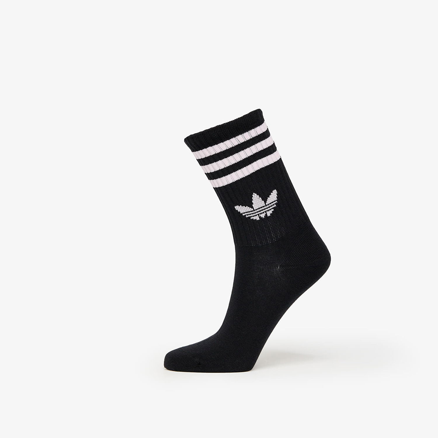 Nogavice adidas Performance 3-Stripes Crew Socks - 3 Pairs Roza | JV7405, 1