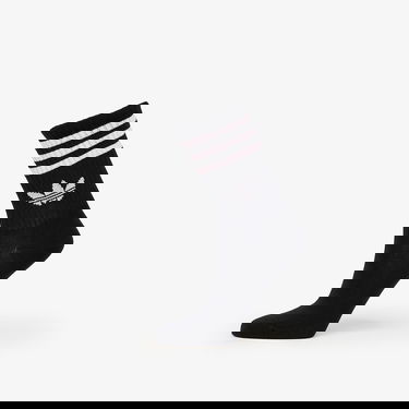 Nogavice adidas Performance 3-Stripes Crew Socks - 3 Pairs Roza | JV7405, 1