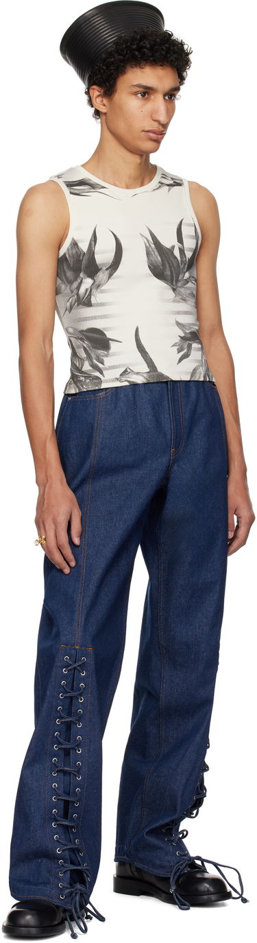 Prstan Jean Paul Gaultier Jean Paul Gaultier Multiple Loops Ring Kovinski | 24/25-U-BA012-X053-92, 2