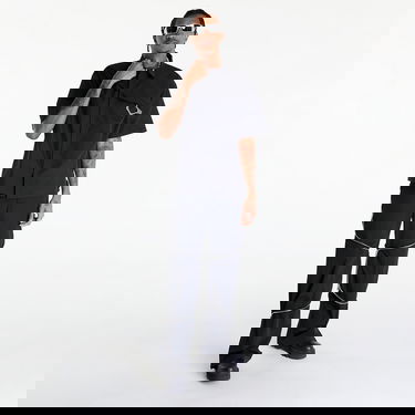 Srajce HELIOT EMIL Short Sleeve Nylon Shirt with Carabiner Črna | HE_M_05_018_P04_BLK01, 5