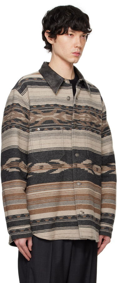 Srajce ISABEL MARANT Isabel Marant Dalton Patterned Jacket Bež | 25PVE0501HA-C1D01H, 1