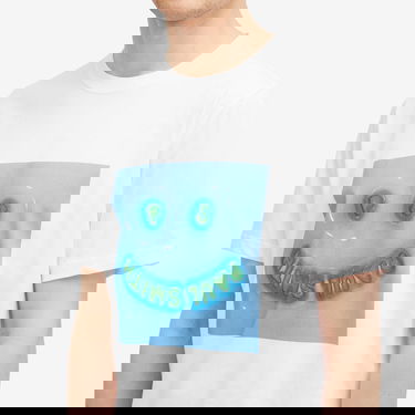 Majica Paul Smith Paul Smith Blow Up Happy T-Shirt Bela | M2R-011R-NP4643-01, 5