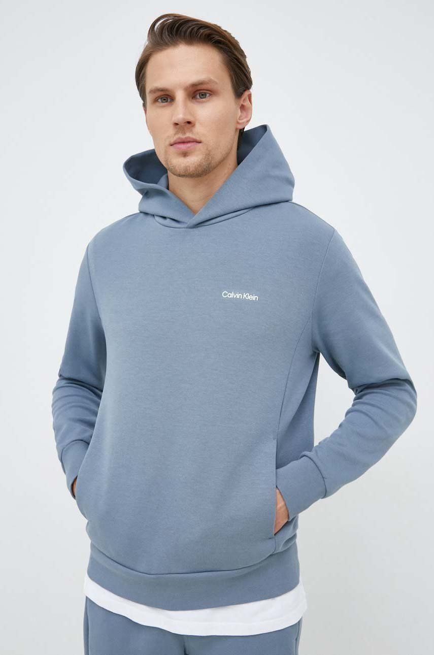 Pulover CALVIN KLEIN Hoodie Modra | K10K109927.PPYX, 0