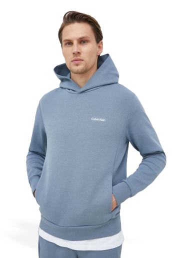 Pulover CALVIN KLEIN Hoodie Modra | K10K109927.PPYX