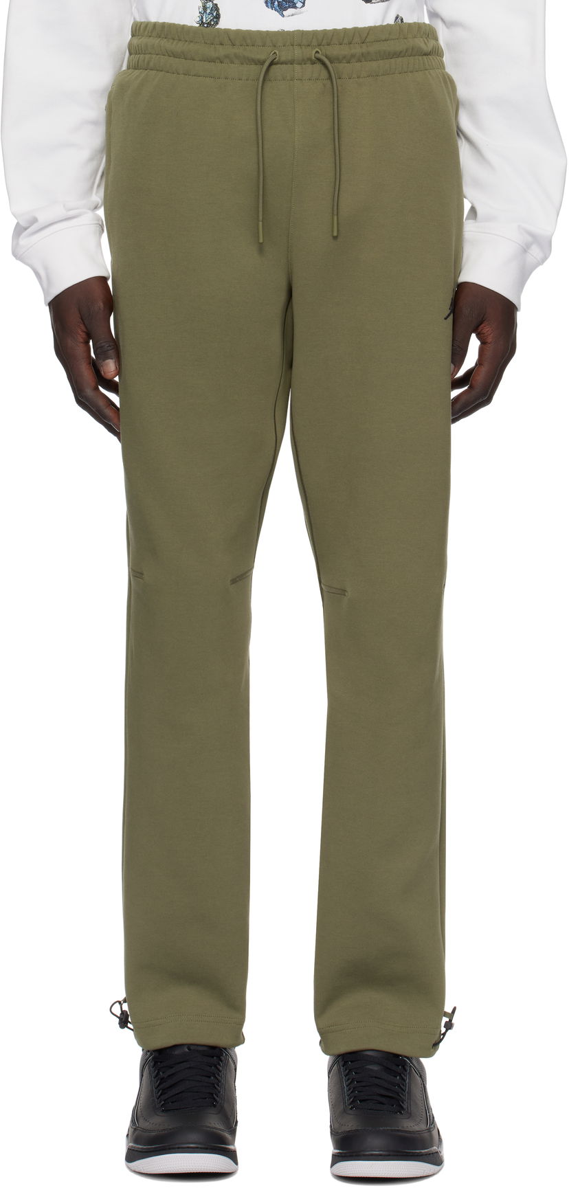 Trenirka Jordan Sport Hoop Fleece Sweatpants Zelena | FV8604-222