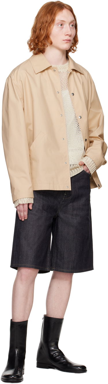 Vetrovka Jil Sander Jil Sander Logo Jacket Bež | J23BN0003_J45026, 3