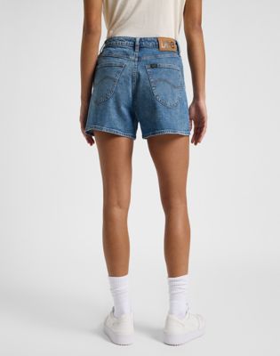 Kratke hlače Lee Carol Denim Shorts Size 32 Modra | 112363526