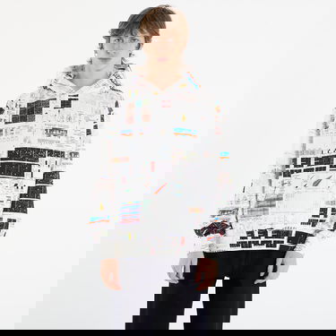 Pulover Pleasures Textbook Hoodie Večbarvna | P25F023-MULTI, 0