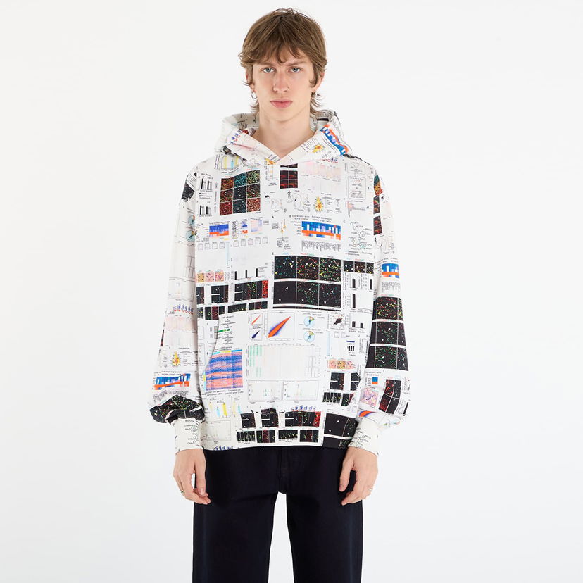 Pulover Pleasures Textbook Hoodie Večbarvna | P25F023-MULTI