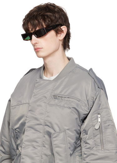 Sončna očala Entire Studios Entire Studios Elemental Sunglasses Rjava | ESEW-S25-1001-TG, 3