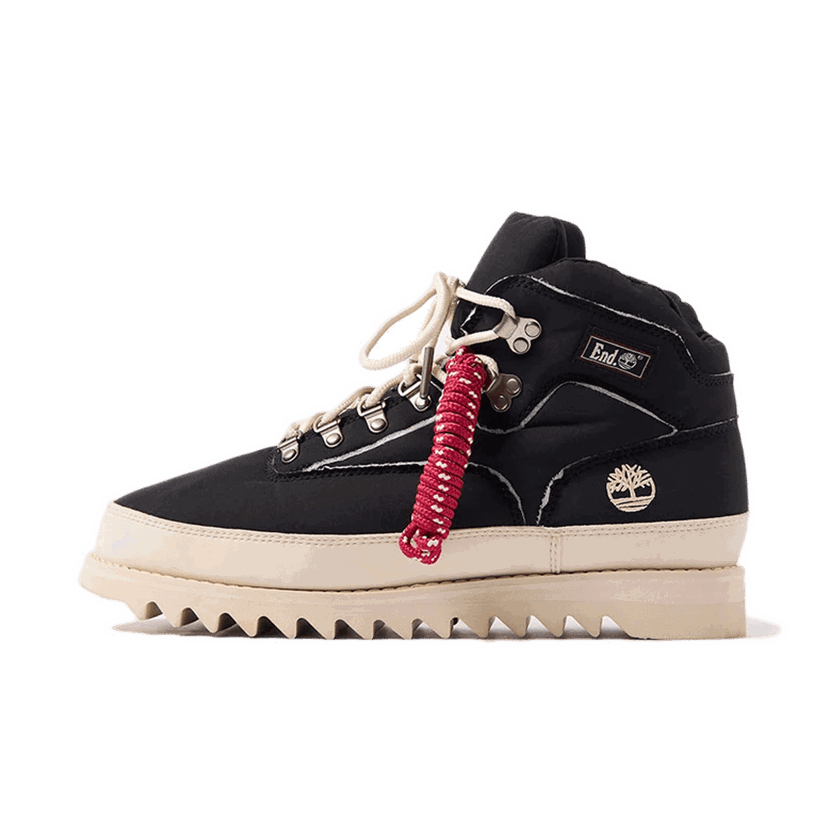 Superge in čevlji Timberland END x Euro Hiker Boot "Black" Črna | END-TM-ERHKR-BLK