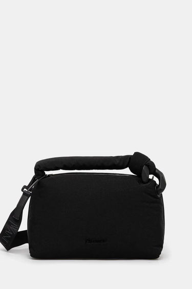 Torba za čez ramo JW Anderson JW Anderson The Jwa Puffy Corner Bag Črna | HB0640.FA0382.999, 0