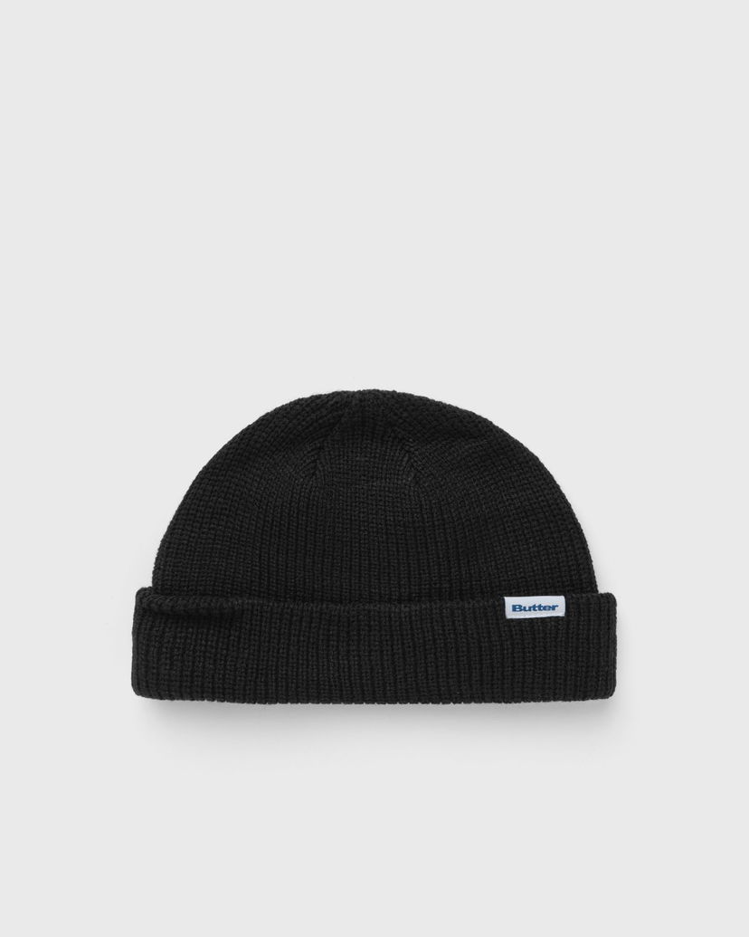 Beanie Butter Goods Wharfie Beanie Črna | P19290