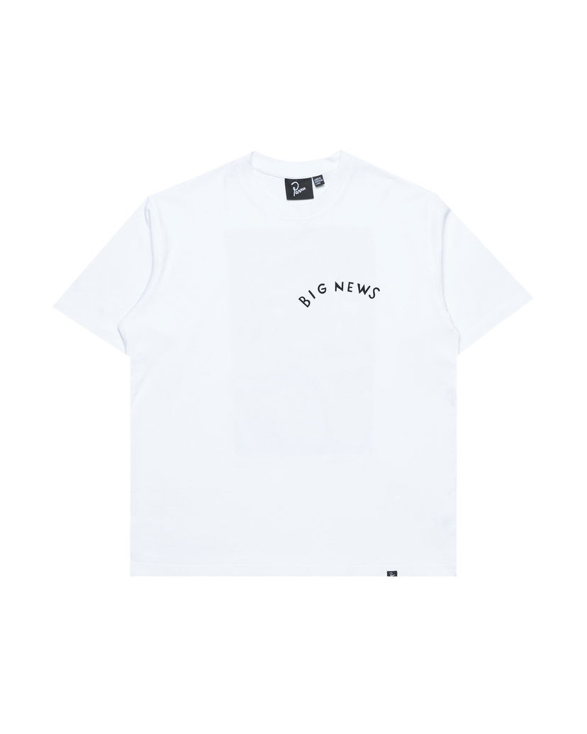 Majica By Parra Parra Big News T-Shirt Bela | 53200