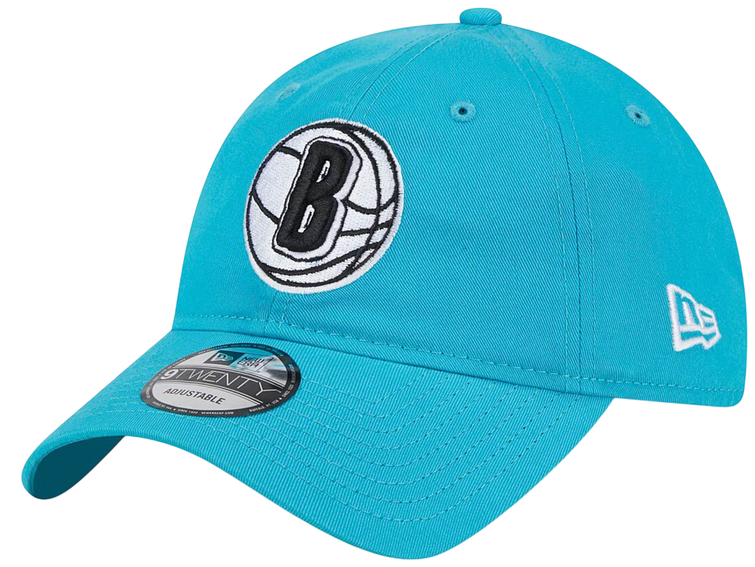 Kapa New Era Brooklyn Nets NBA 9Twenty Cap Turkizna | 60430117-60430117, 0