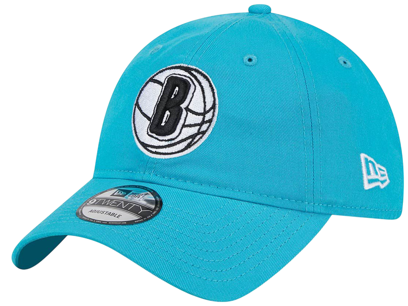 Kapa New Era Brooklyn Nets NBA 9Twenty Cap Turkizna | 60430117-60430117