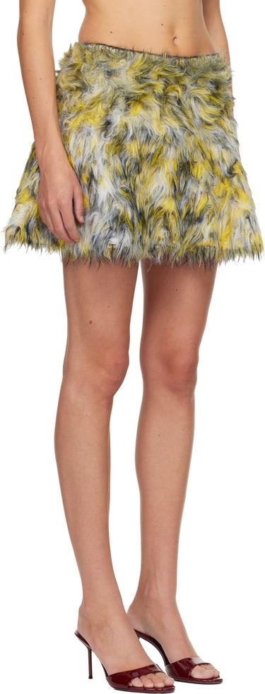 Krila Diesel Shaggy M-Astrella Miniskirt Večbarvna | A21447 0EGCD, 1